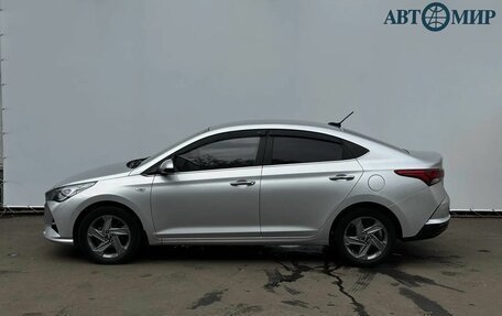 Hyundai Solaris II рестайлинг, 2020 год, 1 718 000 рублей, 4 фотография