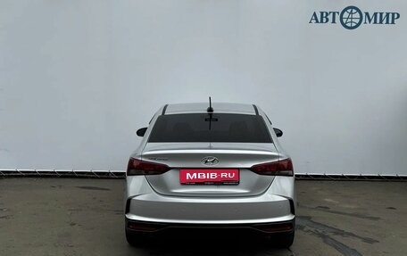 Hyundai Solaris II рестайлинг, 2020 год, 1 718 000 рублей, 6 фотография