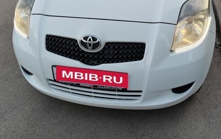 Toyota Yaris III рестайлинг, 2008 год, 550 000 рублей, 17 фотография