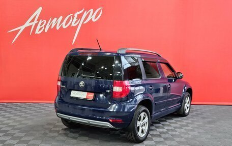 Skoda Yeti I рестайлинг, 2014 год, 675 000 рублей, 5 фотография