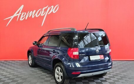 Skoda Yeti I рестайлинг, 2014 год, 675 000 рублей, 3 фотография