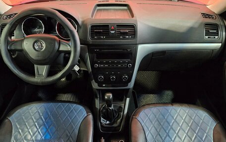 Skoda Yeti I рестайлинг, 2014 год, 675 000 рублей, 9 фотография