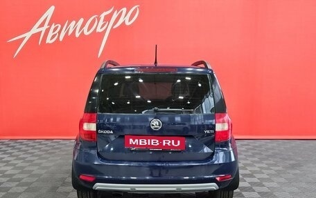 Skoda Yeti I рестайлинг, 2014 год, 675 000 рублей, 4 фотография