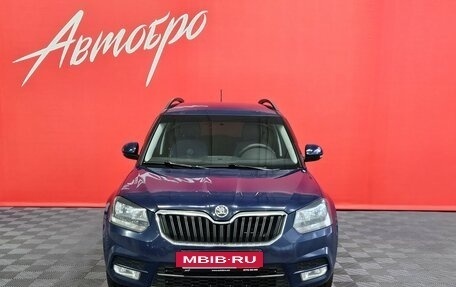 Skoda Yeti I рестайлинг, 2014 год, 675 000 рублей, 8 фотография