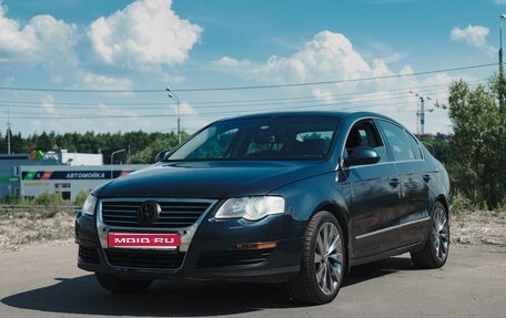 Volkswagen Passat B6, 2006 год, 560 000 рублей, 1 фотография
