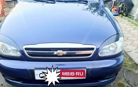 Chevrolet Lanos I, 2008 год, 300 000 рублей, 1 фотография
