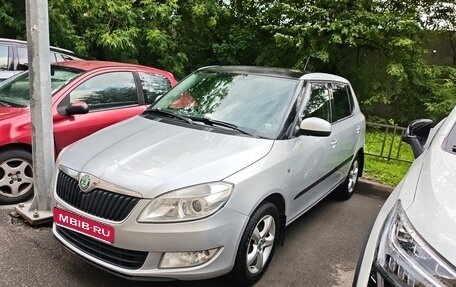 Skoda Fabia II, 2011 год, 730 000 рублей, 1 фотография