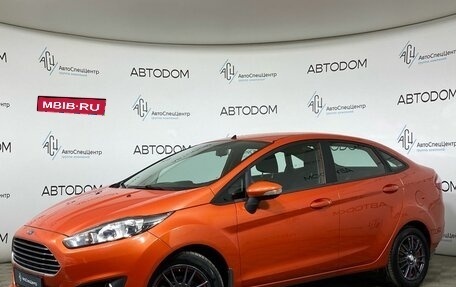 Ford Fiesta, 2016 год, 949 000 рублей, 1 фотография