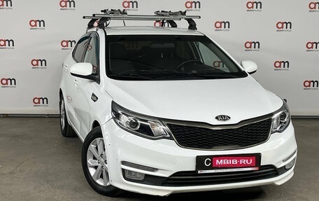 KIA Rio III рестайлинг, 2017 год, 1 099 000 рублей, 1 фотография