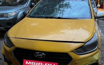 Hyundai Solaris II рестайлинг, 2017 год, 510 000 рублей, 1 фотография