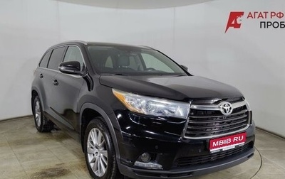 Toyota Highlander III, 2015 год, 3 150 000 рублей, 1 фотография