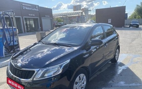 KIA Rio III рестайлинг, 2013 год, 680 000 рублей, 1 фотография