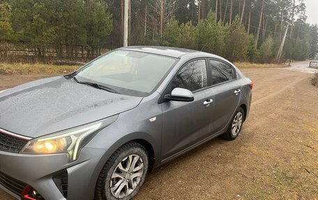 KIA Rio IV, 2021 год, 1 600 000 рублей, 10 фотография