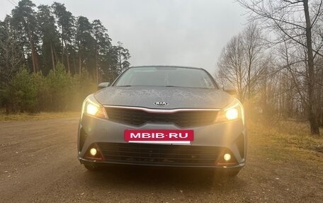 KIA Rio IV, 2021 год, 1 600 000 рублей, 14 фотография