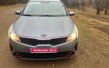 KIA Rio IV, 2021 год, 1 600 000 рублей, 13 фотография