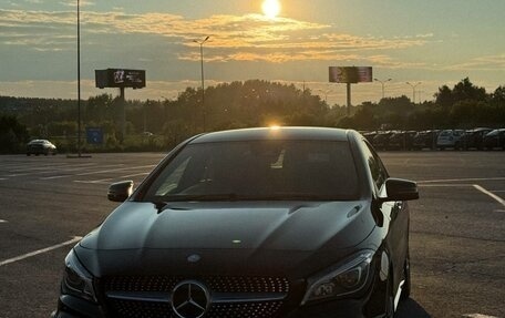 Mercedes-Benz CLA, 2016 год, 1 850 000 рублей, 5 фотография