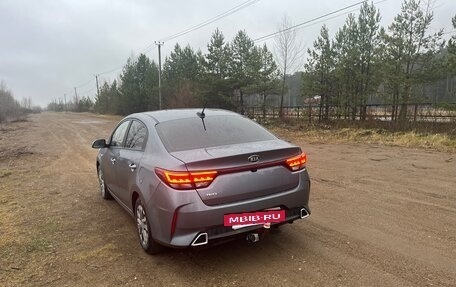 KIA Rio IV, 2021 год, 1 600 000 рублей, 11 фотография