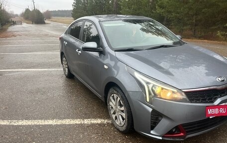 KIA Rio IV, 2021 год, 1 600 000 рублей, 8 фотография