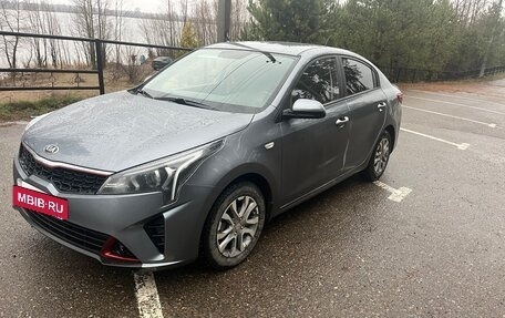KIA Rio IV, 2021 год, 1 600 000 рублей, 7 фотография