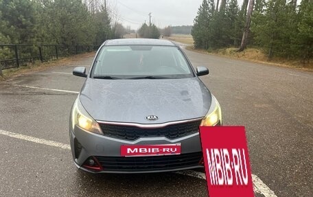 KIA Rio IV, 2021 год, 1 600 000 рублей, 9 фотография