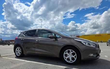 KIA cee'd III, 2012 год, 1 250 000 рублей, 4 фотография