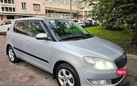 Skoda Fabia II, 2011 год, 730 000 рублей, 3 фотография