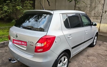 Skoda Fabia II, 2011 год, 730 000 рублей, 5 фотография