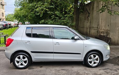 Skoda Fabia II, 2011 год, 730 000 рублей, 26 фотография