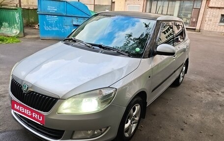Skoda Fabia II, 2011 год, 730 000 рублей, 8 фотография