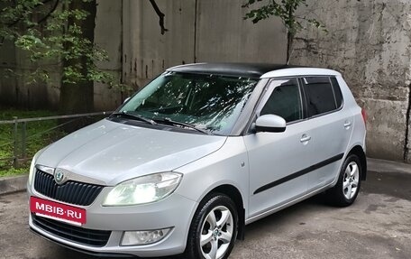 Skoda Fabia II, 2011 год, 730 000 рублей, 24 фотография