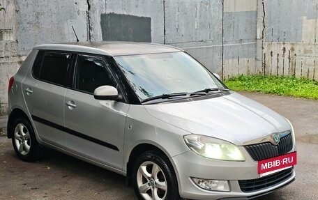 Skoda Fabia II, 2011 год, 730 000 рублей, 28 фотография