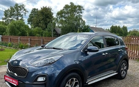 KIA Sportage IV рестайлинг, 2021 год, 2 440 000 рублей, 2 фотография