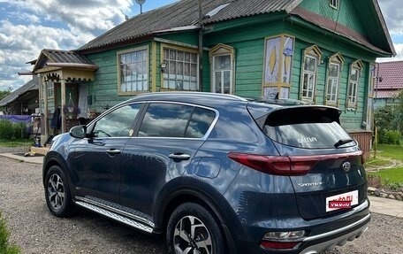 KIA Sportage IV рестайлинг, 2021 год, 2 440 000 рублей, 4 фотография