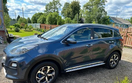 KIA Sportage IV рестайлинг, 2021 год, 2 440 000 рублей, 10 фотография