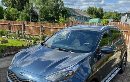 KIA Sportage IV рестайлинг, 2021 год, 2 440 000 рублей, 7 фотография