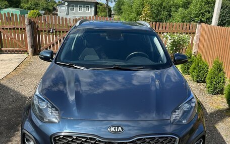 KIA Sportage IV рестайлинг, 2021 год, 2 440 000 рублей, 13 фотография
