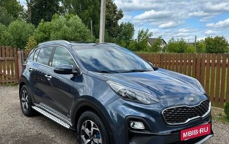 KIA Sportage IV рестайлинг, 2021 год, 2 440 000 рублей, 6 фотография