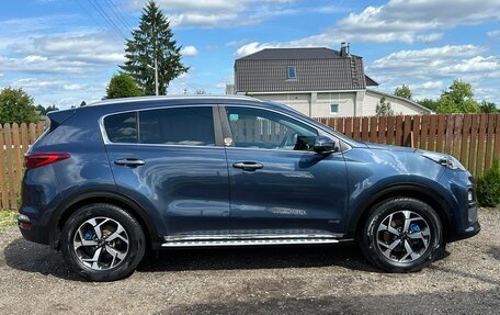 KIA Sportage IV рестайлинг, 2021 год, 2 440 000 рублей, 16 фотография
