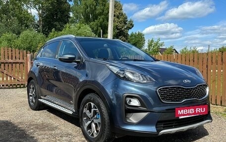 KIA Sportage IV рестайлинг, 2021 год, 2 440 000 рублей, 15 фотография