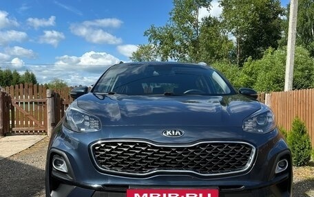 KIA Sportage IV рестайлинг, 2021 год, 2 440 000 рублей, 12 фотография