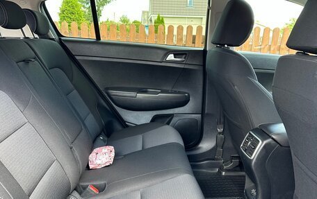 KIA Sportage IV рестайлинг, 2021 год, 2 440 000 рублей, 25 фотография