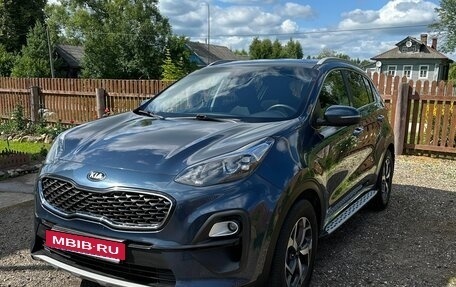 KIA Sportage IV рестайлинг, 2021 год, 2 440 000 рублей, 9 фотография