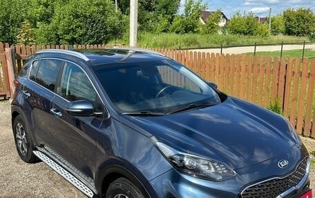 KIA Sportage IV рестайлинг, 2021 год, 2 440 000 рублей, 11 фотография