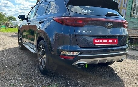 KIA Sportage IV рестайлинг, 2021 год, 2 440 000 рублей, 19 фотография