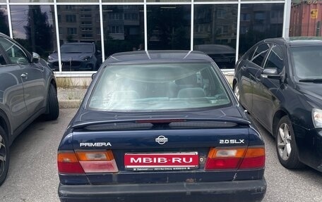 Nissan Primera II рестайлинг, 1992 год, 70 000 рублей, 5 фотография