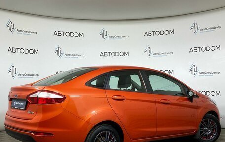 Ford Fiesta, 2016 год, 949 000 рублей, 2 фотография