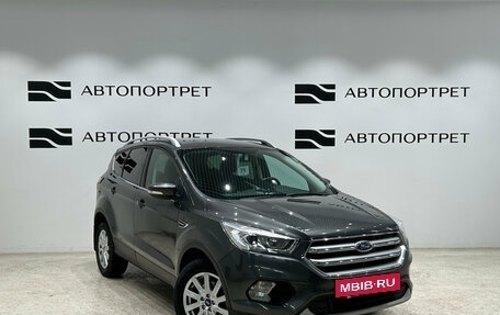 Ford Kuga III, 2017 год, 1 849 000 рублей, 9 фотография