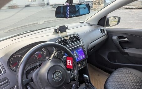 Volkswagen Polo VI (EU Market), 2014 год, 630 000 рублей, 10 фотография