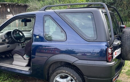 Land Rover Freelander II рестайлинг 2, 2001 год, 490 000 рублей, 14 фотография