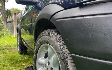 Land Rover Freelander II рестайлинг 2, 2001 год, 490 000 рублей, 28 фотография